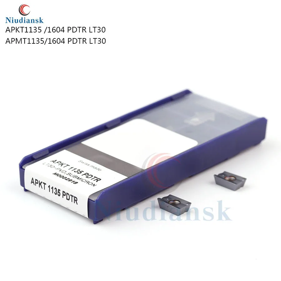 APKT1135 PDTR APMT1135 APKT1604PDTR LT30 100% оригинальная фрезерная вставка токарные инструменты с