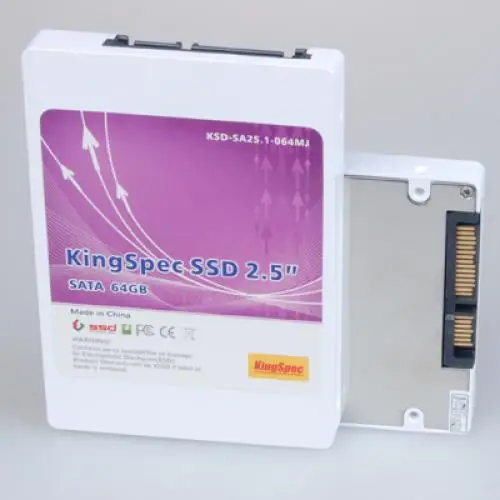 KingSpec 64GB 2.5 inch SATA II MLC Solid State Drive