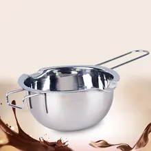 Universal Melting Pot Chocolate Butter Milk Melting Pot Portable Stainless Steel Gadget Kitchen Cooking Accessories