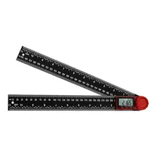 Inclinomètre d'angle numérique 200MM/300MM, règle numérique d'angle, goniomètre électronique rapporteur d'angle, outil de mesure