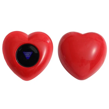 

Magic Tricks Retro Magic Mystic Heart Decision Making Fortune Telling Balls Educational Learning Toys
