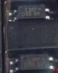 50 шт./лот LTV217 в SSOP-4 патч LTV-217-TP1-G LITEON L217 Оптрон
