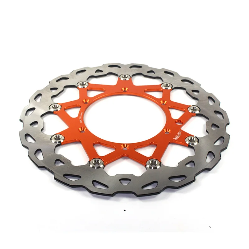 US $76.49 320MM Front Floating Brake Disc Rotor For KTM EXC GS EXCF SX SXF SXS XC XCR XCW XCF XCRF MXC MX SMR SIX DAYS Supermoto