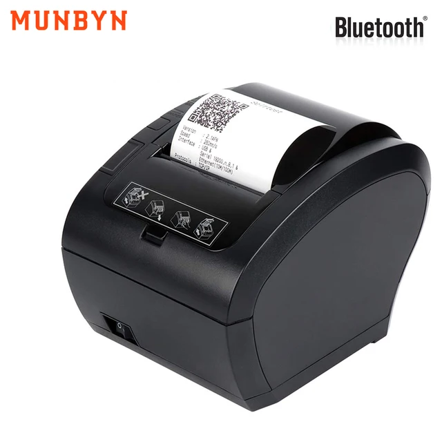 munbyn label printer setup