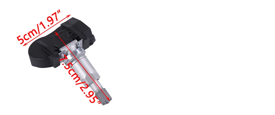 DWCX датчик контроля давления в шинах TPMS 56053031AD подходит для Chrysler 200 300 Sebring Dodge Avenger caliber Jounrey