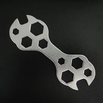 

Outdoor Hike Bicycle Hexagon Torx Wrench Multi-functional Flower Spread Wrench Multi-hole Wrench Spread Wrench Repair Tool