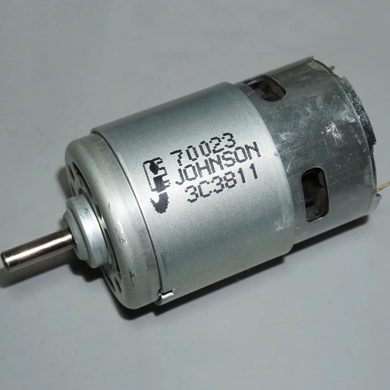 JOHNSON RS-775 70023 DC 12 V-20 V 18V 17000 об/мин высокого Скорость высокое Мощность большим вращающим моментом сверла& отвертка/сад Электрический мотор инструменты