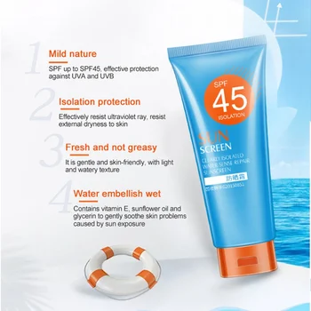 

Day Sunscreen Facial Cream Beauty Oil Free Radical Scavenger Anti Oxidant Brightening Whitening Cream Skin Care D6