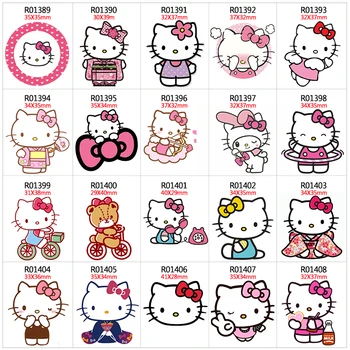 

New Kit Cartoon Pattern Planar Resin Printed 30pcs/lot Acrylic Resins for DIY Headband Hair Bow Decorating Accessories