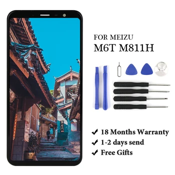

5.7inch LCD For Meizu M6T M811H LCD Display Touch Screen Panel Digitizer Assembly Replacement Parts With / No Frame