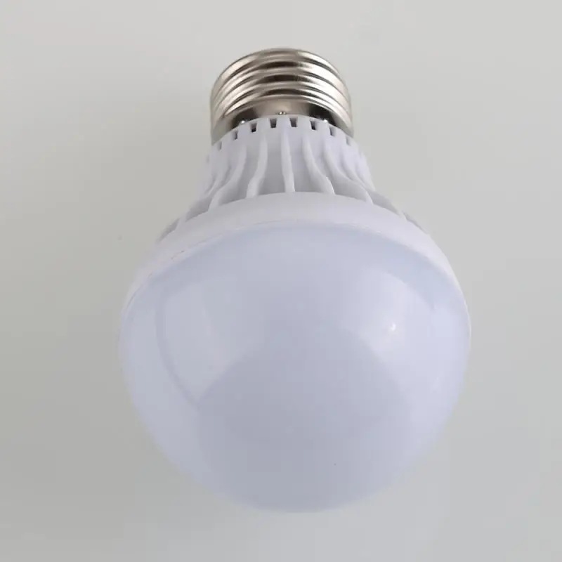 E27 5W светодиодный светильник с датчиком звука, Интеллектуальный энергосберегающий светильник, белый AC 220V светильник с датчиком движения