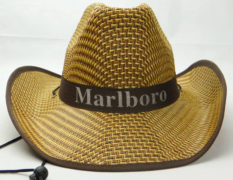 Мужская ковбойская шляпа, модная ковбойская большая соломенная шляпа, одноцветная туристическая Кепка, уличная Кепка с широкими полями, джазовая Кепка s, джентльмен, керлинг кепки с козырьком от солнца - Цвет: 3
