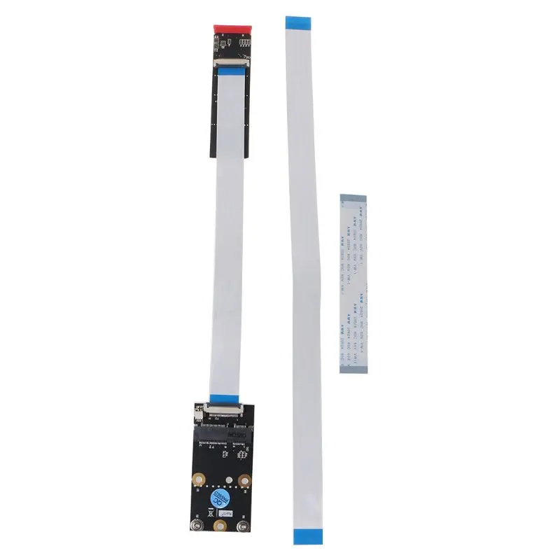 M.2 NGFF ключ B/M/B+ M к Mini PCI-E адаптер с FFC кабелем для WiFi Combo Bluetooth карты конвертер