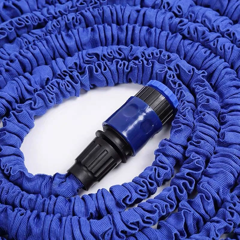 25-250FT Garden Hose Expandable Magic Flexible Water Hose Home Plastic Hoses Pipe With Spray Gun Watering Car Wash High-Pressure