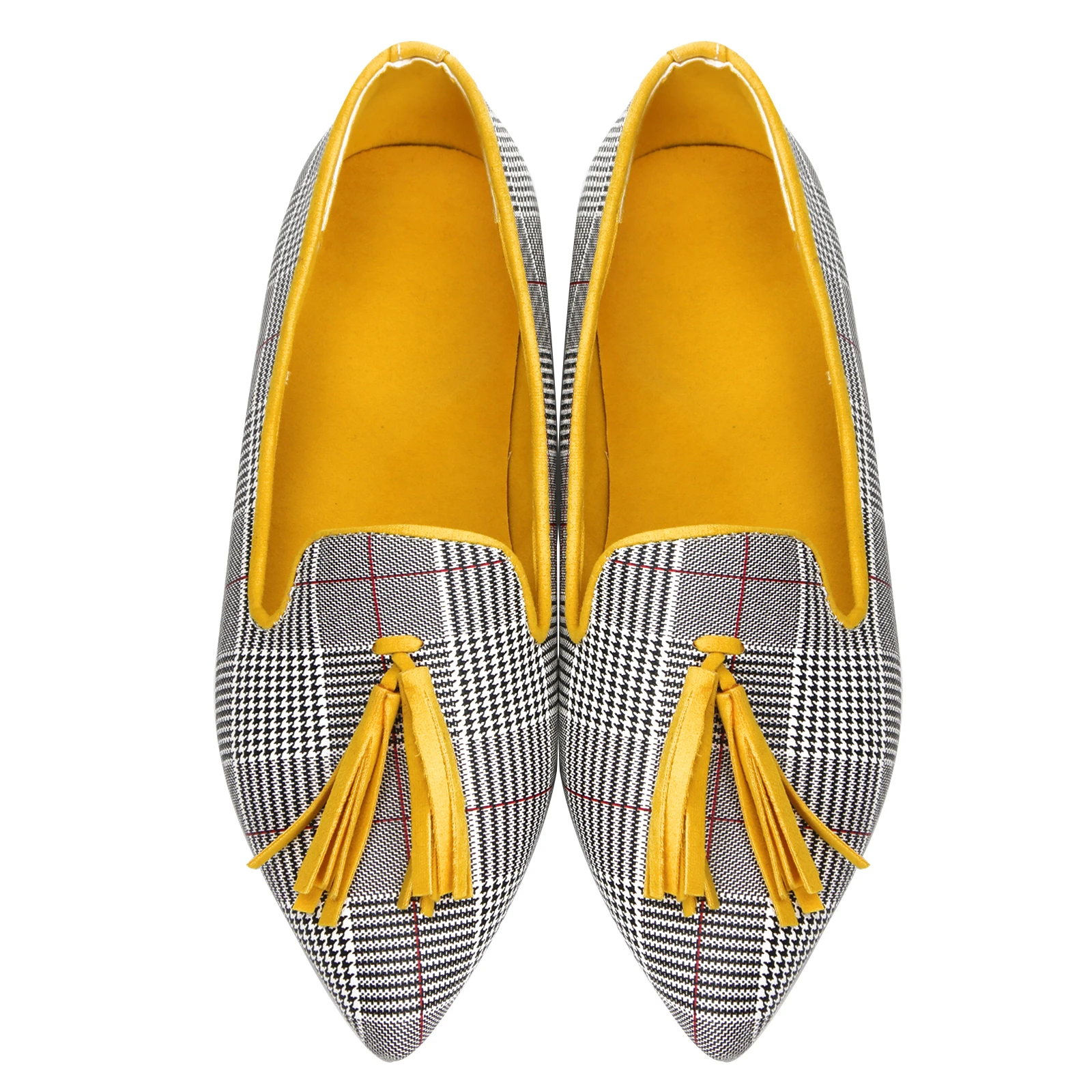 Women Tassel Loafers Flat Heels Spring Fashion Leopard Shoes