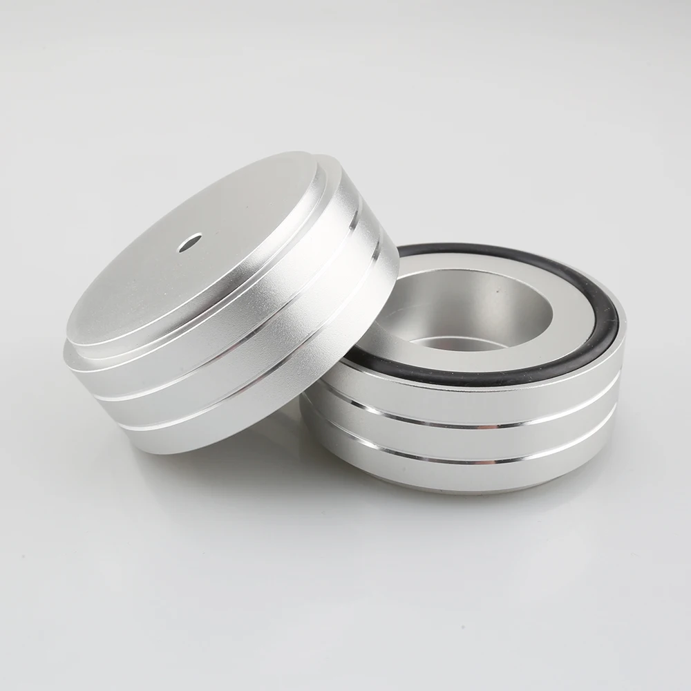 4 pçs 55x22mm alumínio de alta fidelidade