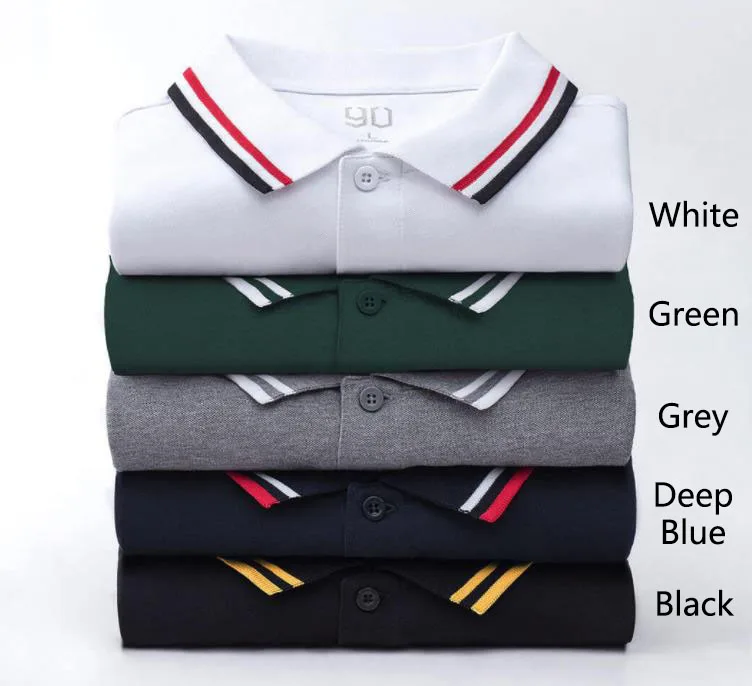 Xiaomi 90, рубашка поло с коротким рукавом, Классическая рубашка с коротким рукавом, летняя хлопковая рубашка поло для отдыха, спортивная одежда, умный дом, Mijia - Цвет: Green XXL