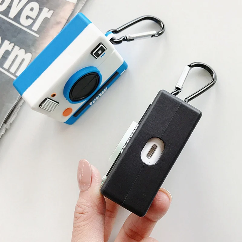 Чехол для наушников для AirPods Pro Чехол 3D милый защитный чехол для камеры для Apple Airpods Pro Анти-осень мягкий чехол для наушников s с крючком