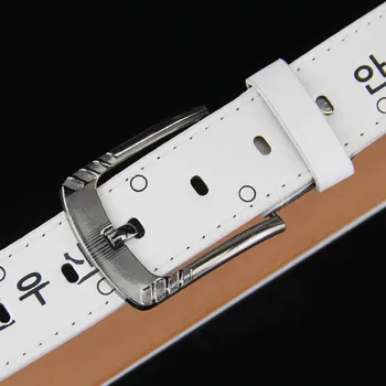 

New Korean fashion men's casual pants belt Women's wild decorative belt