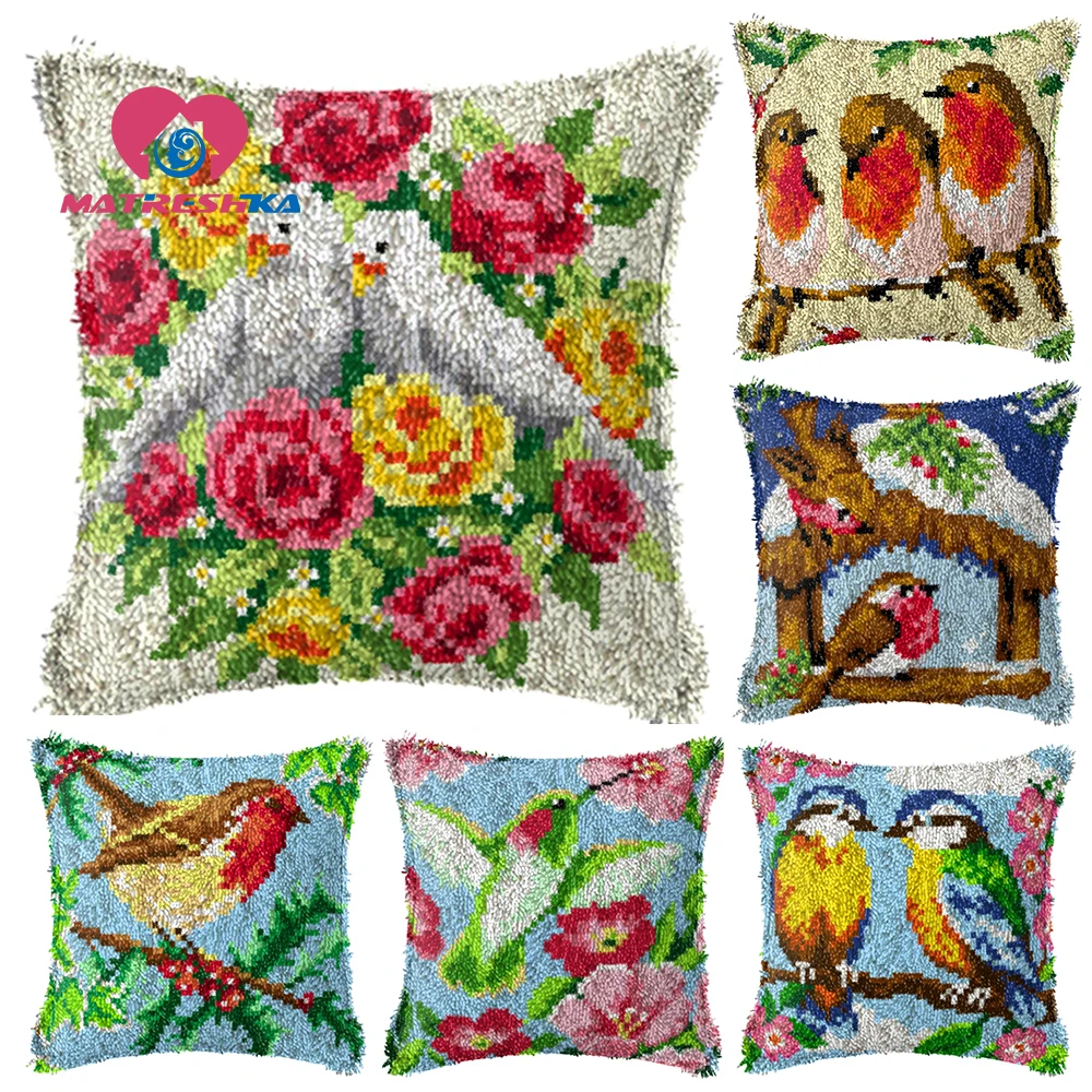 foamiran for needlework carpet embroidery latch hook rug kits do it yourself sale sets cross stitch pillow | Дом и сад