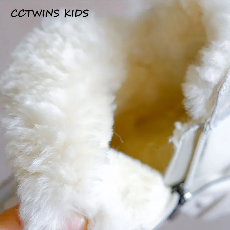 CCTWINS/детская обувь; коллекция года; зимние брендовые ботинки для мальчиков; детская теплая обувь из натуральной кожи; короткие ботинки для маленьких девочек; SNB107
