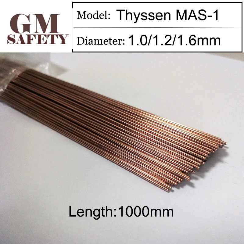 

Mould TIG Wires Thyssen MAS-1Maraging Steel Welding Feed Repairmold Welding Wire for Welders (1.0/1.2/1.6mm) GM812
