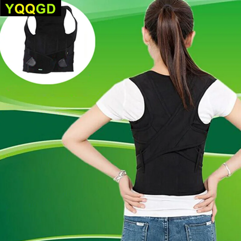 SALE PRICE ⛄ Unisex Back Shoulder Posture Corrector Support Straighten Brace Belt Orthopaedic Adjustable Health Care - 8.18 💍 Beauty & Health > Health Care  🎈 - 40e98fa51a.blogspot.com | nCJCSpuEMUwrGDYIkLay_w45bdd
