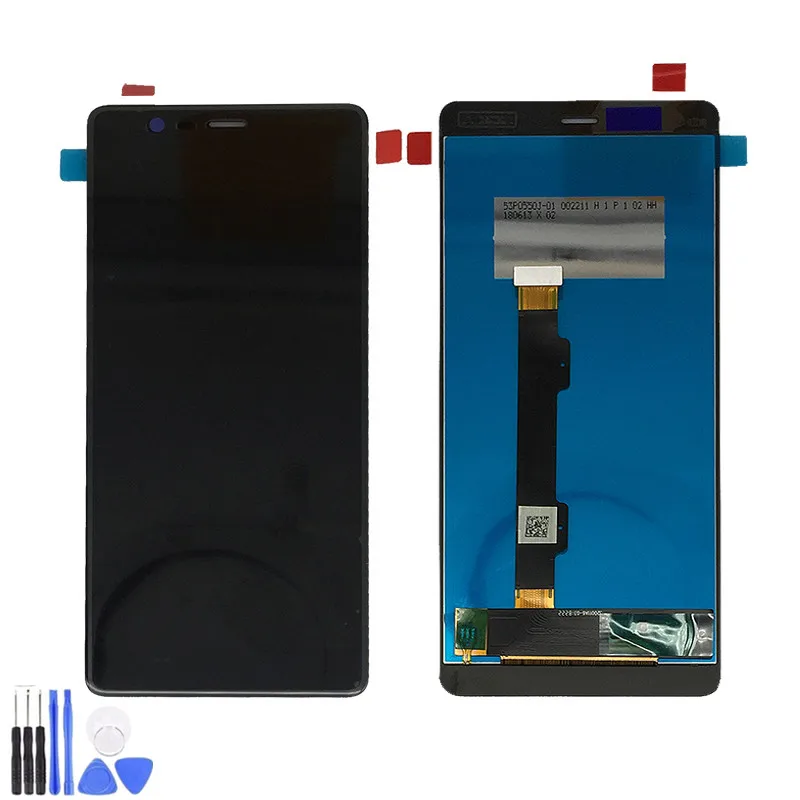 Pantalla de 5 &quotpara Nokia 1 TA-1061 TA-1075 TA-1076 TA-1088 ЖК-дисплей táctil reemplazo монтажный адаптер digitalizador