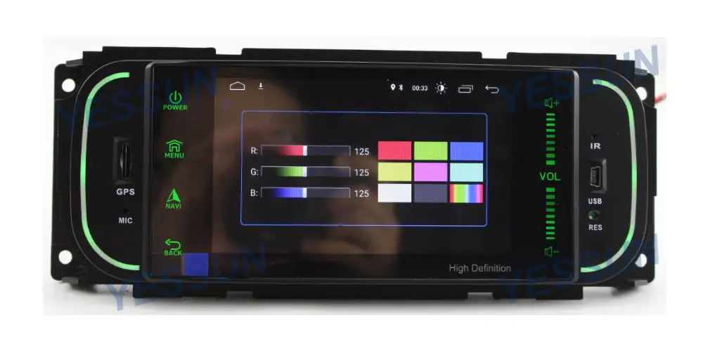 Автомобильная Радио gps навигационная система для Dodge Durango 2001 2002 2003 Android мультимедийная система HD экран дисплей Аудио Видео Стерео