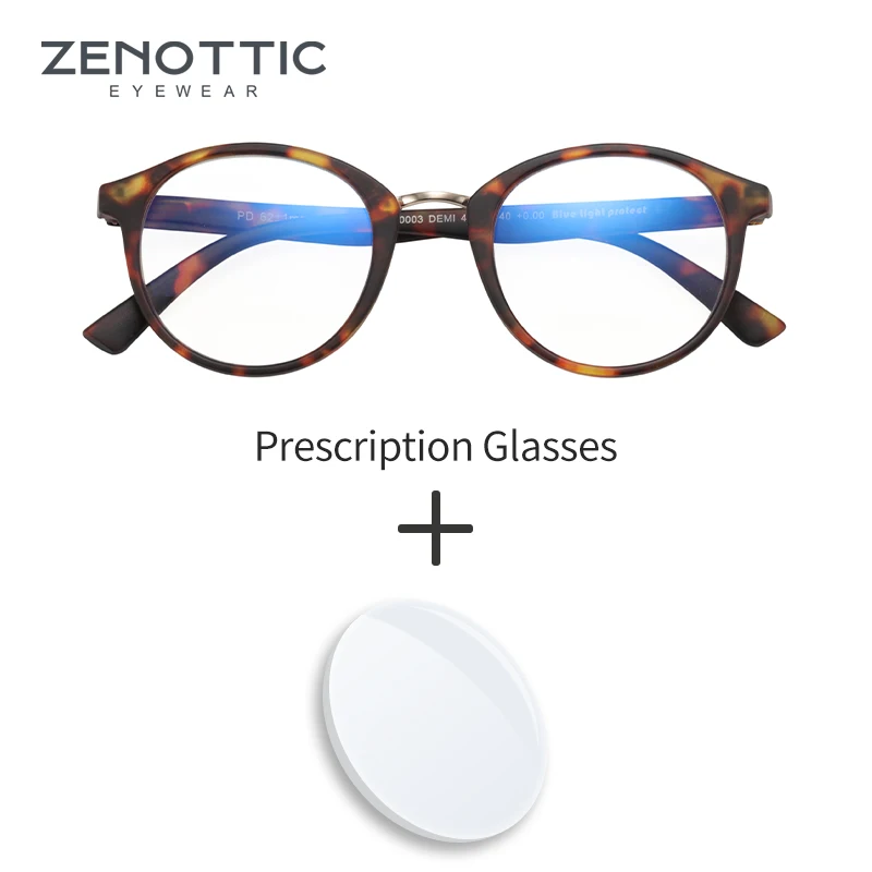 Очки ZENOTTIC с защитой от сисветильник для мужчин и женщин оптические прогрессивные
