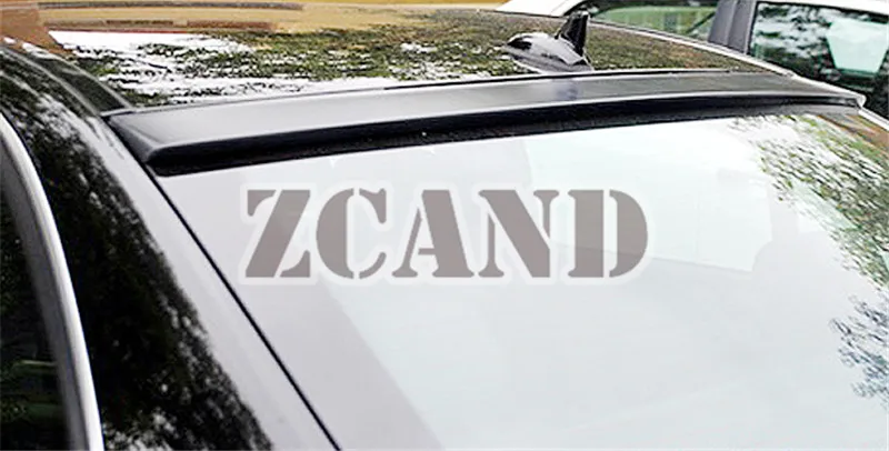OE-TYPE спойлер на крыше из настоящего углеродного волокна для MERCEDES BENZ W204 C-CLASS 2007-2012