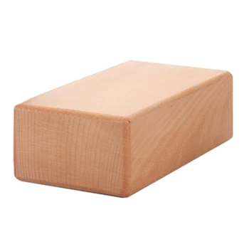 

Hot Yoga Brick Solid Wood Fitness Pillow Beech Wood Horse Press Stone Cross River Log Yoga Brick Dance Practice Brick