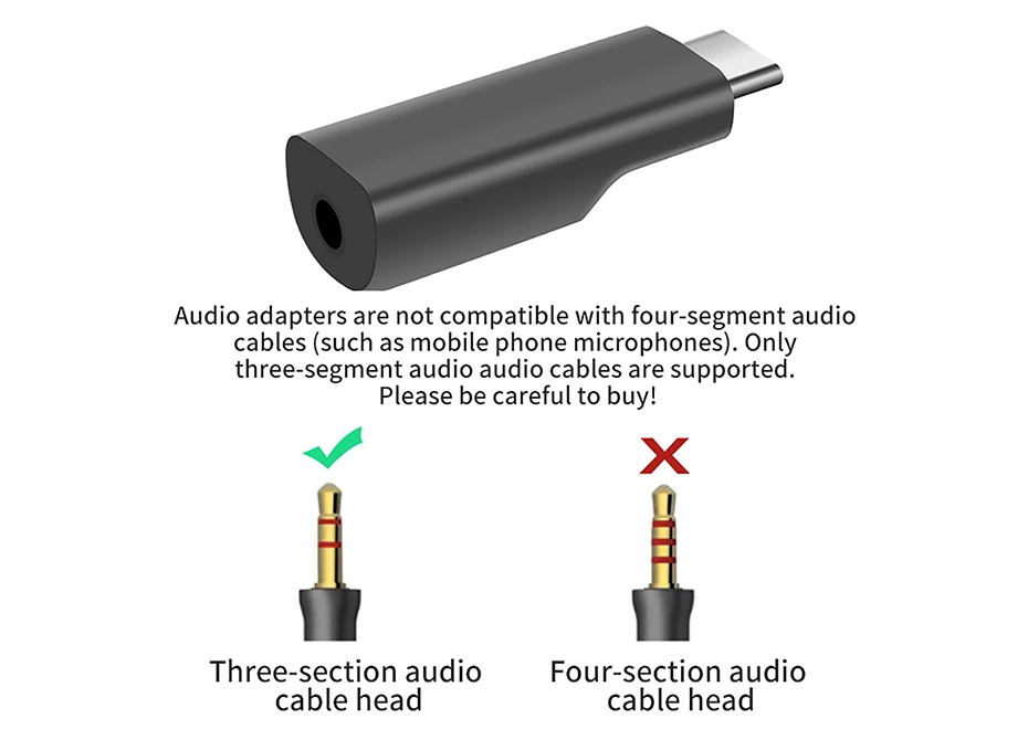 3,5 мм микрофонный адаптер для DJI Osmo Карманный аудио интерфейс микрофонный адаптер для osmo карманные аксессуары