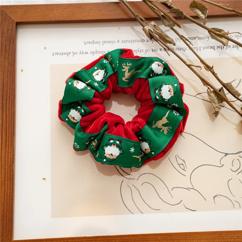 Lot de 4 accessoires pour cheveux de Noël, adorables et délicats, serre-tête en bois de cerf pour Grisl | FR Lot de 4 accessoires pour cheveux de Noël, adorables et délicats, serre-tête en bois de cerf pour Grisl | FR