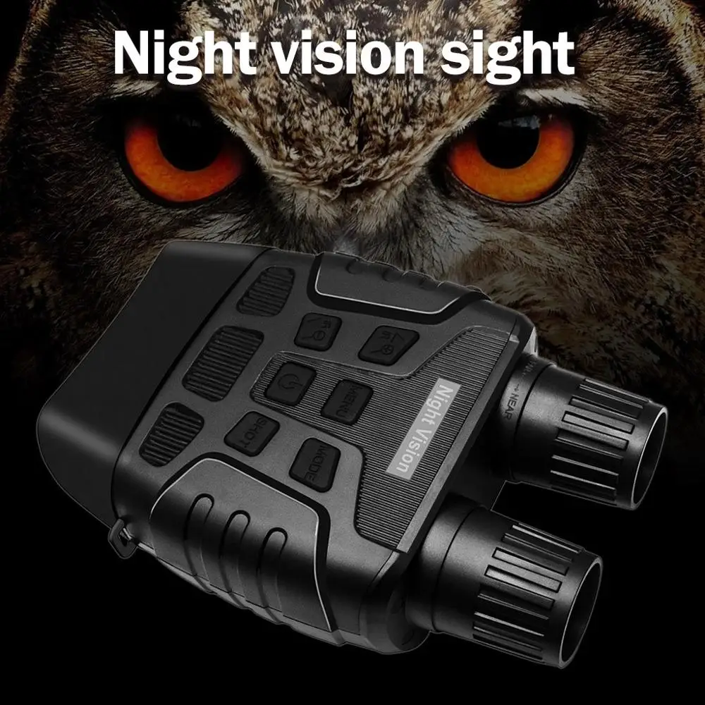 

New Binoculars Telescope HD Night Vision Sight Goggles for Hunting Digital Night Vision Scope IR Key With Battery