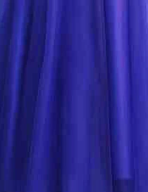 royal blue Свадебное вечернее платье Аппликации А-силуэта вечернее платье для выпускного вечера vestido de noite длинные платья для выпускного вечера - Цвет: royal blue