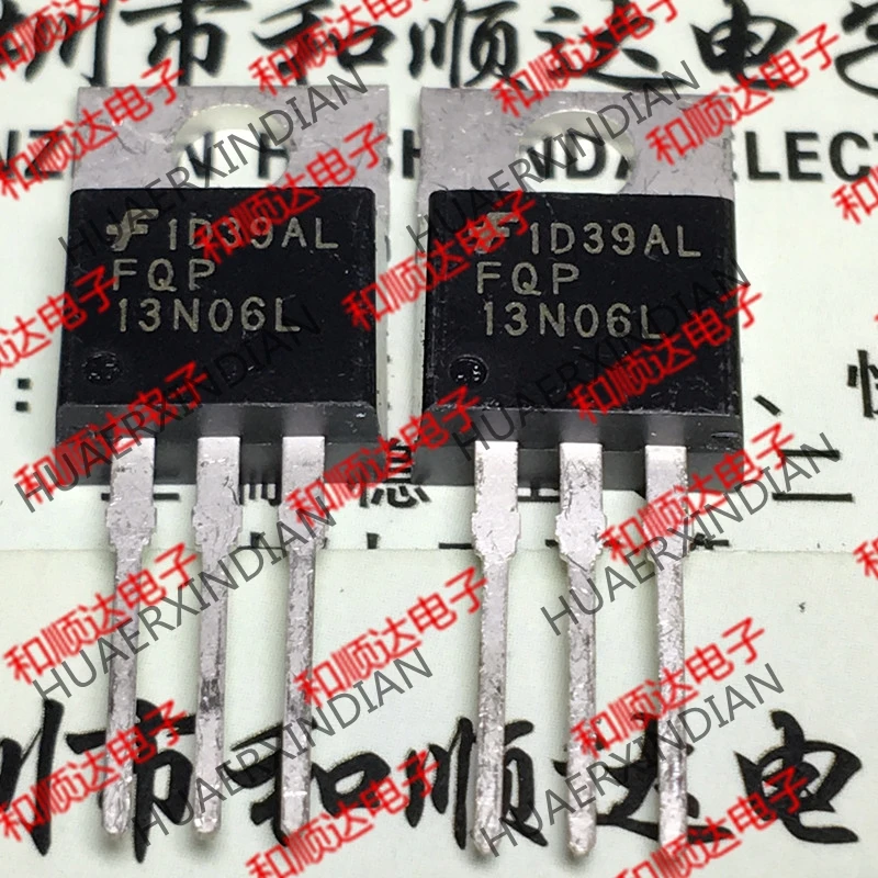 10 шт./лот новое и оригинальное FQP13N06L TO-220
