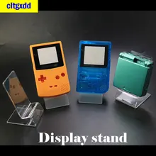 

High transparent acrylic mobile phone stand game console display stand mini portable L-shaped U-shaped item display stand stand