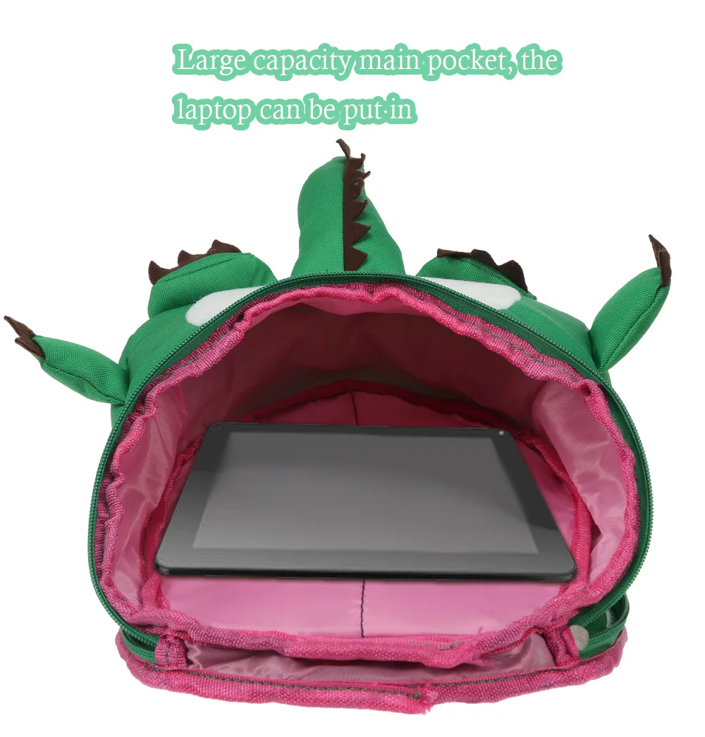  3D Dinosaur Backpack For Boys Girls Children waterproof backpacks kids kindergarten Small School Ba - 32945940170