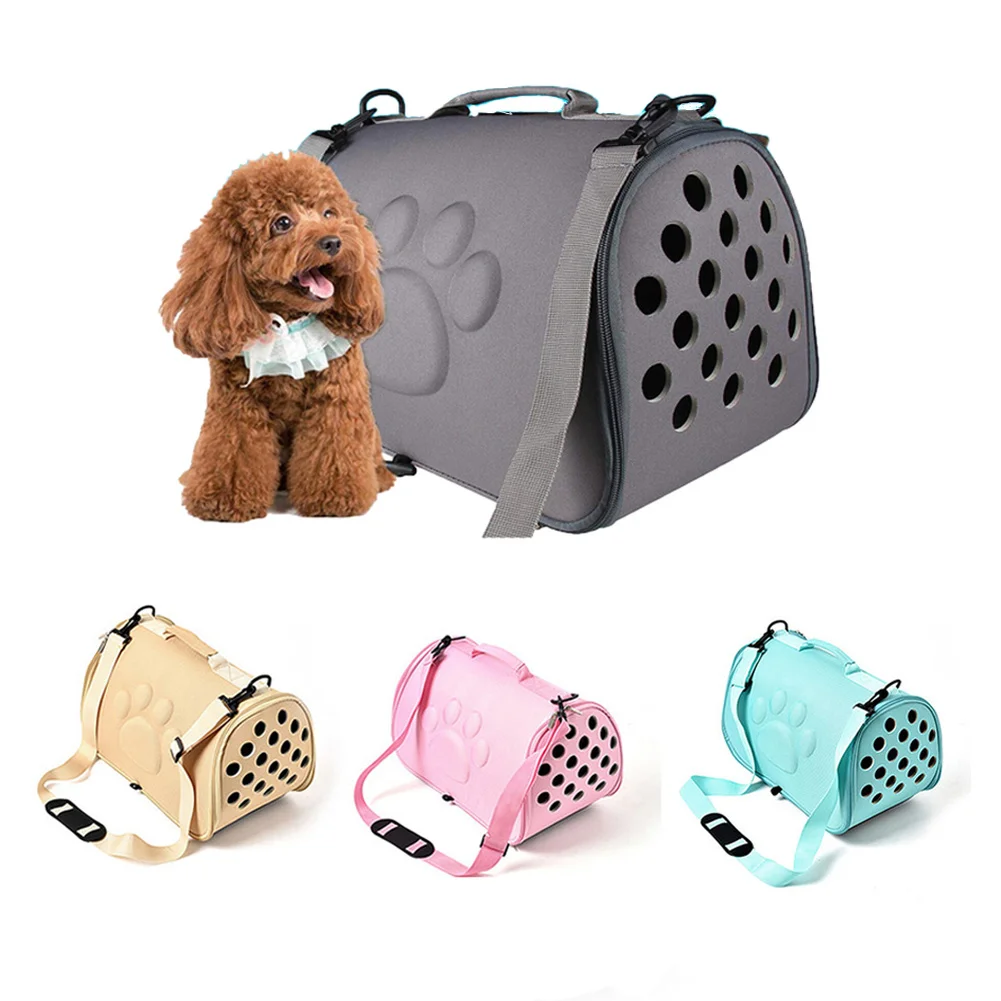 Складная переноска для домашних животных, складная сумка для щенков, кошек, сумки на плечо, товары для домашних животных, сумка для переноски для путешествий на открытом воздухе