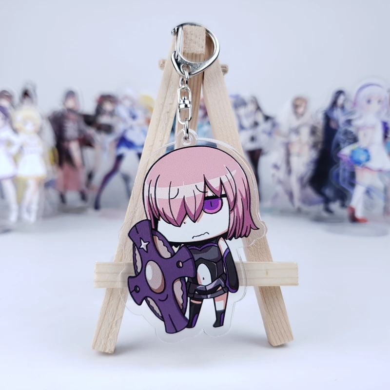 Японский аниме FGO Fate/Go Black Joan of Arc SABER Okita Soji KING косплей подставка фигура акриловая