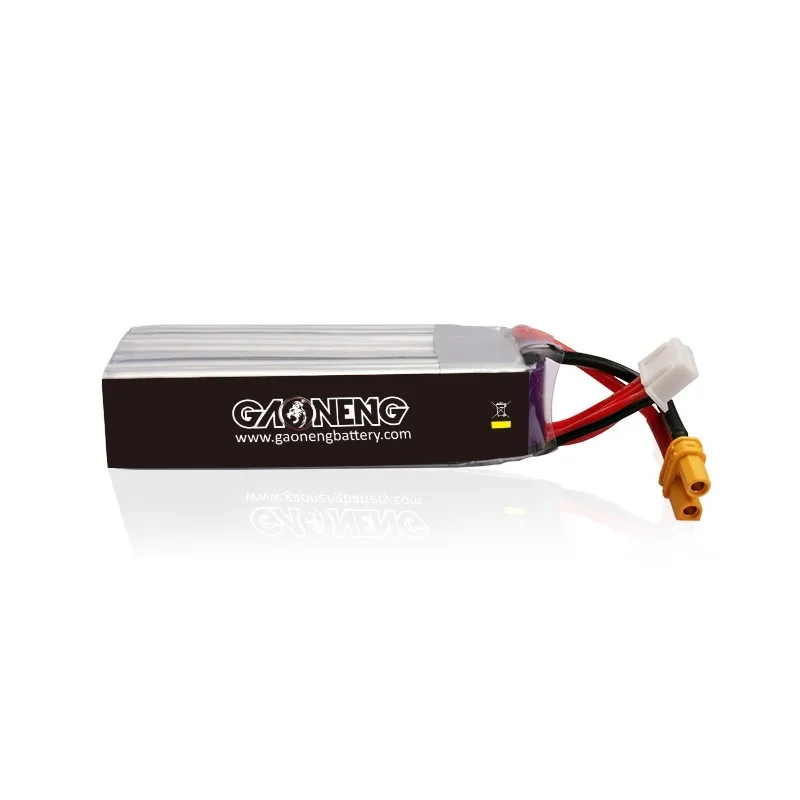 1-10Pcs Gaoneng Gnb 4S 850Mah 15.2V Hv 60C/120C Lipo Batterij Met XT30U-F plug Voor Beta85X Whoop Quadcopter Fpv Rc Racing Drone