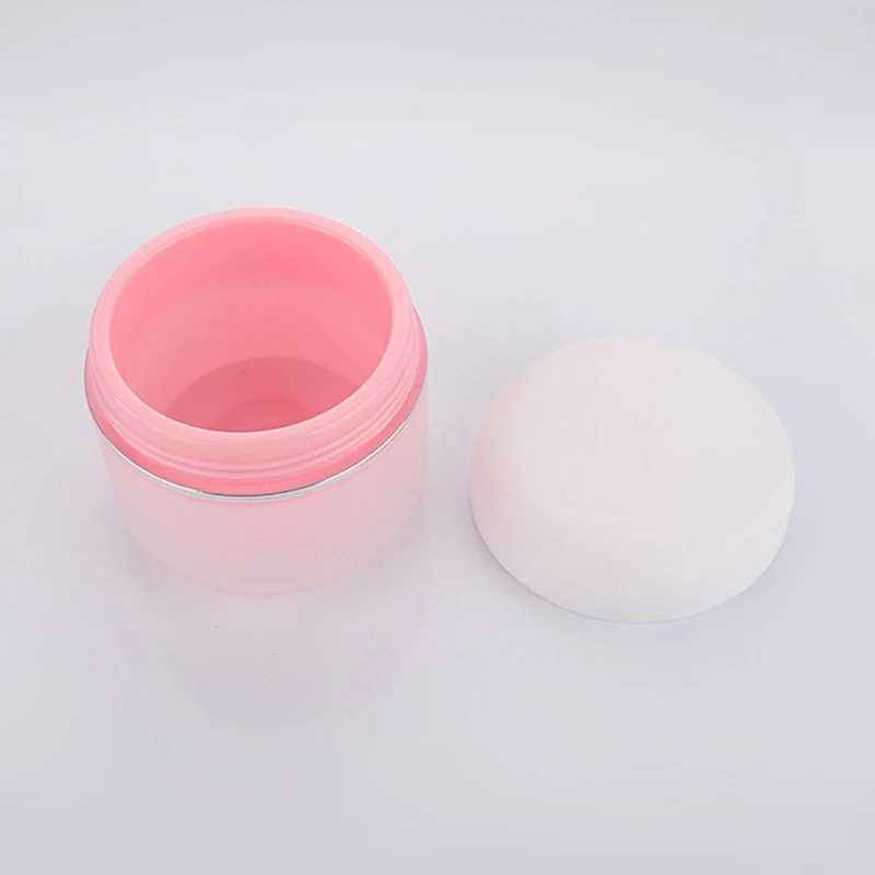 Double wall Pink Jar 03