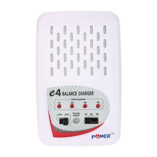 H-power E4 2-4S Lipo/Life RC Баланс Зарядное устройство 1-3A 30 Вт 100-240 В вход T/XT60 Разъем для RC вертолета автомобиля квадрокоптера
