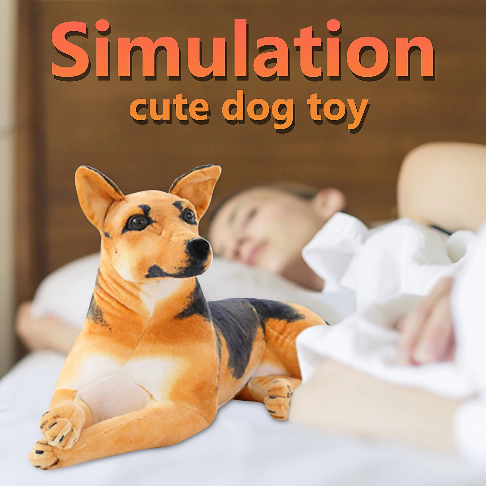 Creative Funny Simulation Corgi Dog Pillow Sleeping Sofa Cushion Stuffed Toy Puppy Dog Plush Dolls Gift For Kids Sofa Decoration Real Life Plush Aliexpress