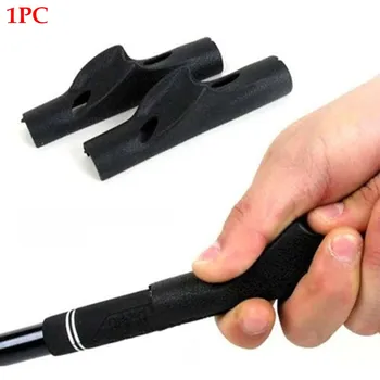 

Putter Aid Rubber Training Posture Correction Club Non Slip Outdoor Durable Golf Grip Practicing Swing Accessories Alignment