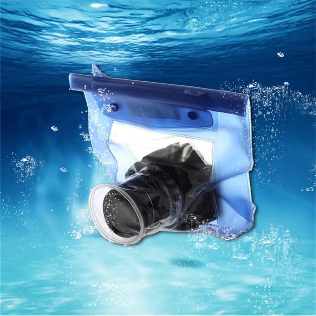 20M Waterproof DSLR SLR digital Camera outdoor Underwater Housing Case Pouch Dry Bag For Canon for Nikon hot new