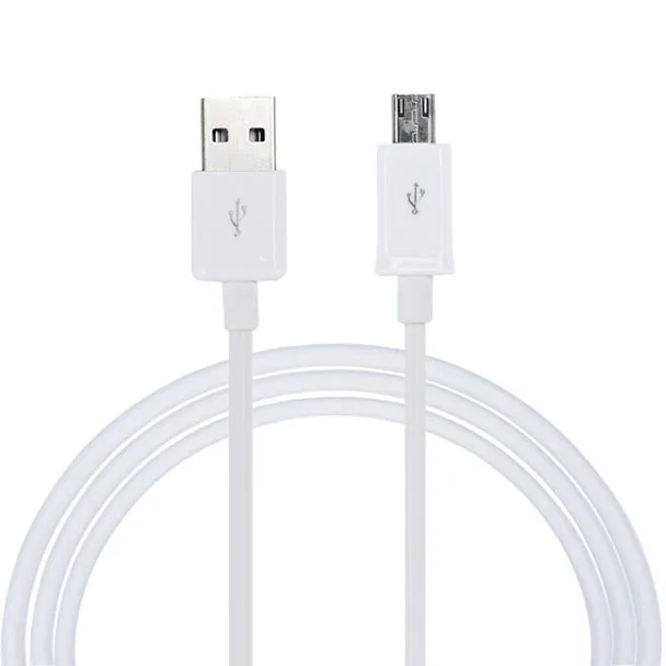 

V8 1m Standard Interface USB Micro Data Cable For Samsung Galaxy s7 Edge prolunga usb usb extension cable