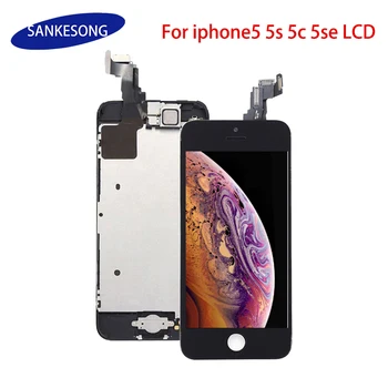 

10 pieces LCD screen for AAA quality for iPhone 5 5c 5s SE LCD touch screen assembly 100% brand new