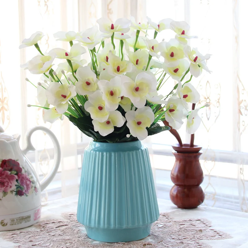 Cam Fanus Vaso De Flor Teraryum Jarrones Decorativos, современные аксессуары для украшения дома, Современная ваза для цветов